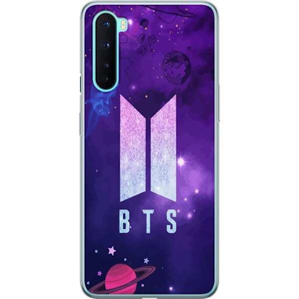 OnePlus Nord Genomskinligt Skal BTS