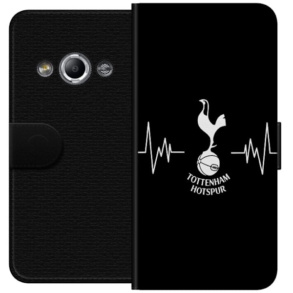 Samsung Galaxy Xcover 3 Lompakkokotelo Tottenham Hotspur