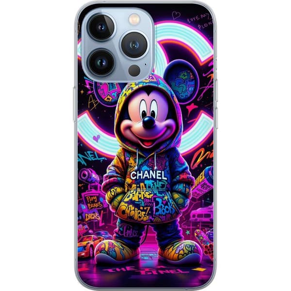 Kompatibelt Mobilskal till Apple iPhone 13 Pro Musse Pig