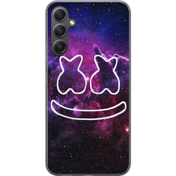 Samsung Galaxy A05s Genomskinligt Skal Fortnite Marshmello