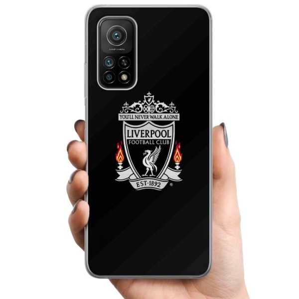 Xiaomi Mi 10T Pro 5G TPU Matkapuhelimen kuori Liverpool FC