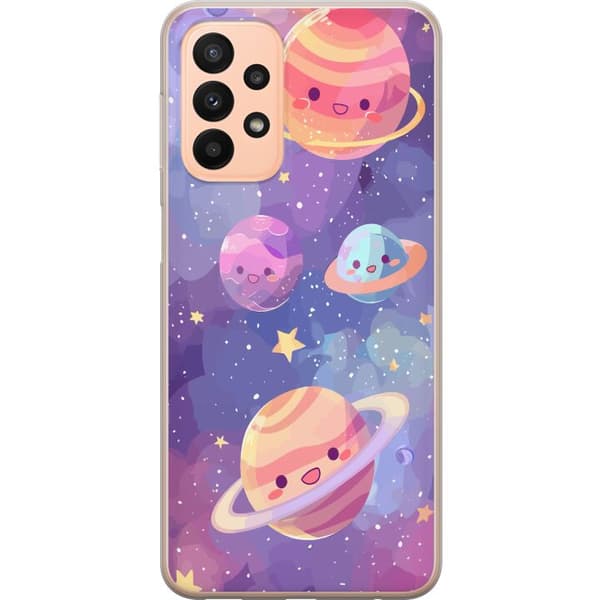 Kompatibelt Mobildeksel til Samsung Galaxy A23 Rom Søt