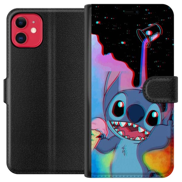 Kompatibel Tegnebogsetui til Apple iPhone 11 Syning