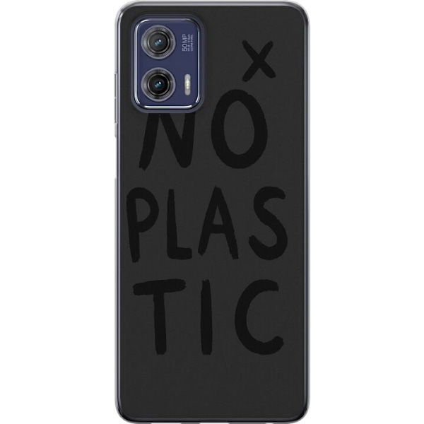 Motorola Moto G73 Gennemsigtig cover Eco Echo