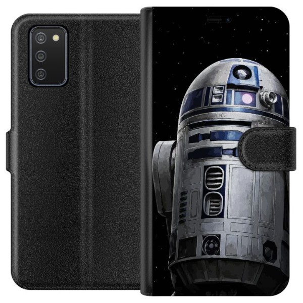 Samsung Galaxy A02s Plånboksfodral R2D2 Star Wars