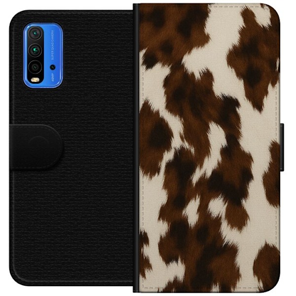 Xiaomi Redmi Note 9 4G Lompakkokotelo Värisuihku