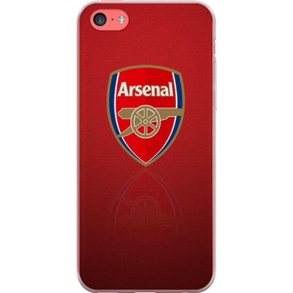 Apple iPhone 5c Gennemsigtig cover Arsenal