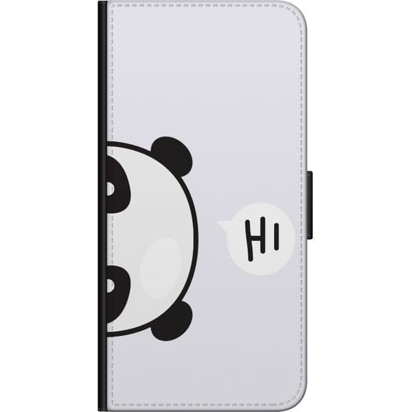 Kompatibelt Plånboksfodral till OnePlus 9 Pro Hi! kawaii