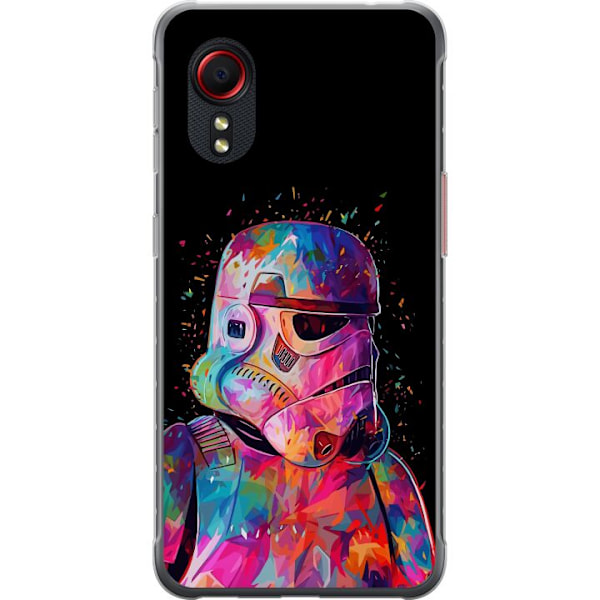 Samsung Galaxy Xcover 5 Gjennomsiktig deksel Star Wars Stormtr