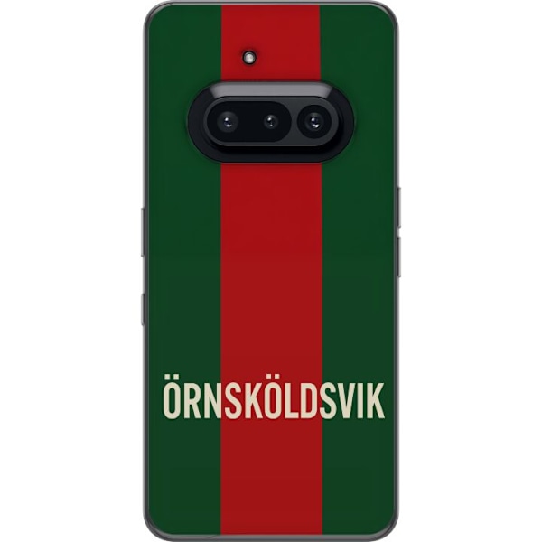 Nothing Phone (3a) Läpinäkyvä kuori Örnsköldsvik – Hock