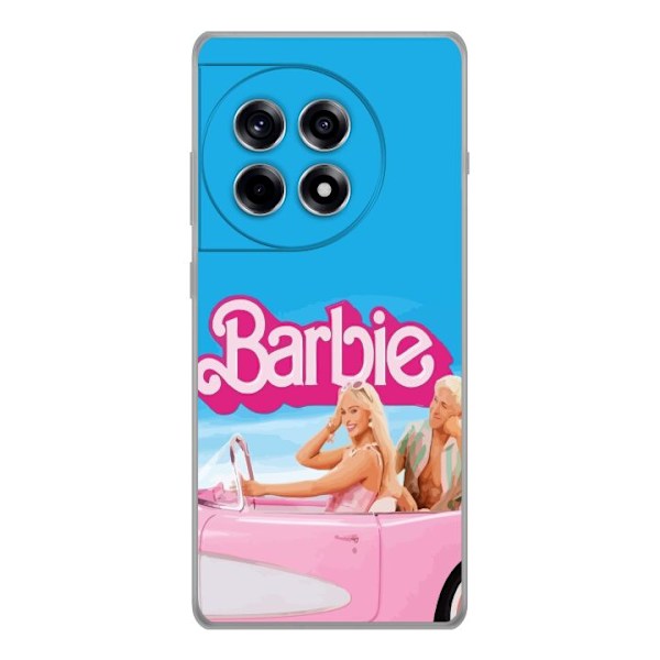 OnePlus 12R Läpinäkyvä kuori Barbie (2023)