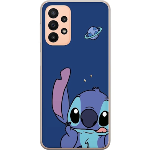 Samsung Galaxy A23 5G Läpinäkyvä kuori Stitch