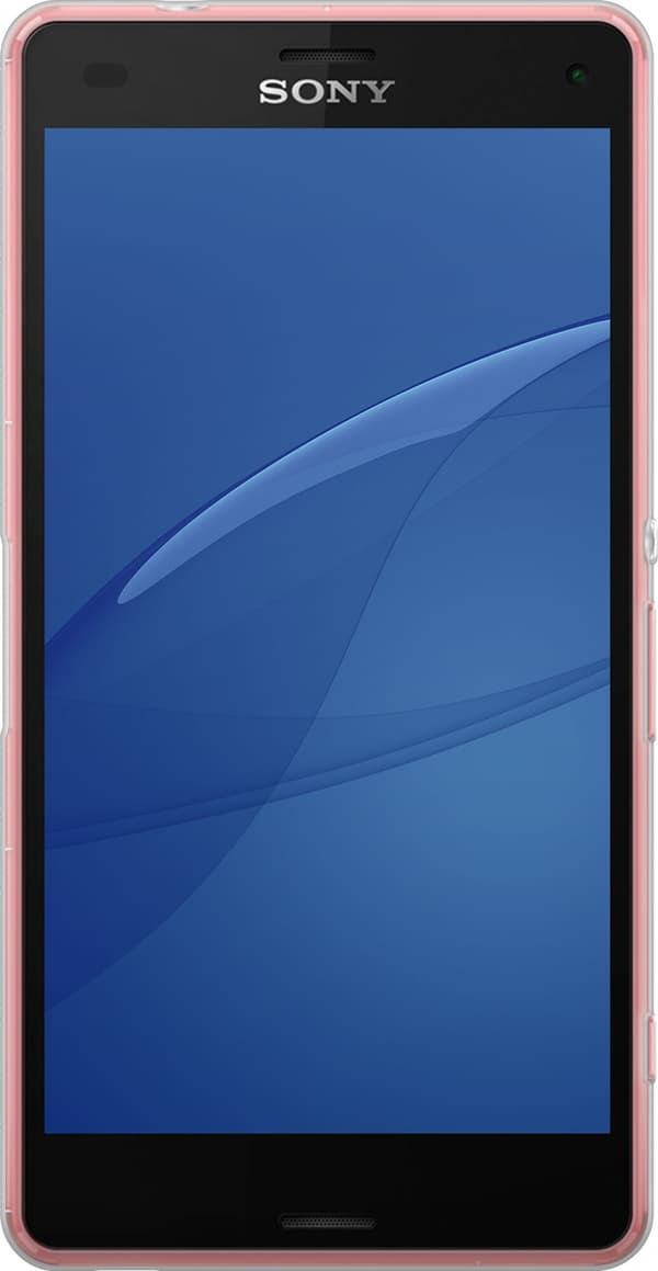 Kompatibelt Mobildeksel til Sony Xperia Z3 Compact Monet – Blått stationsmotiv blå