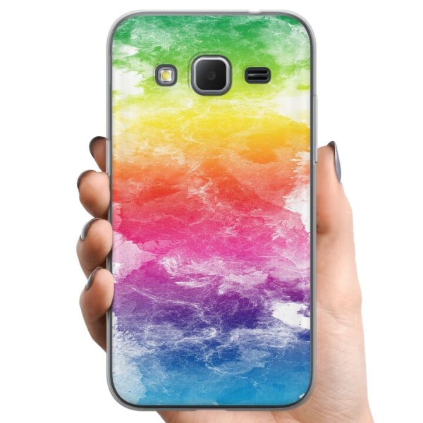 Samsung Galaxy Core Prime TPU Matkapuhelimen kuori Pride