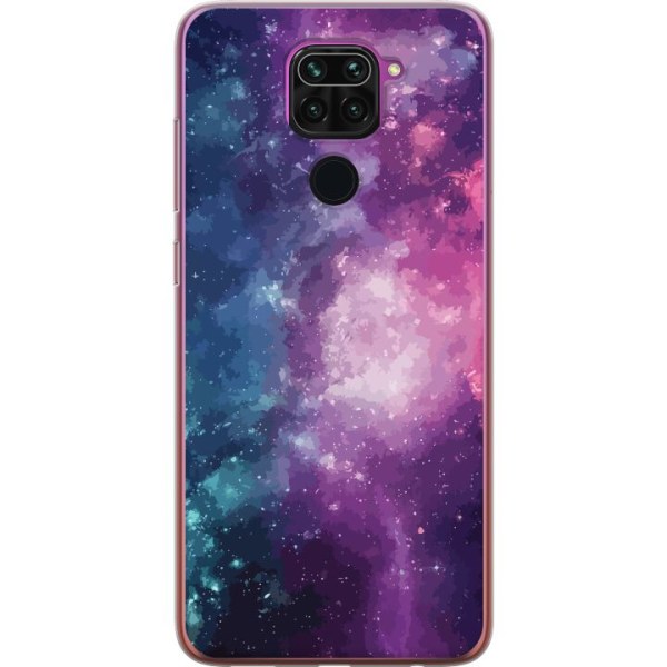 Xiaomi Redmi Note 9 Läpinäkyvä kuori Nebula