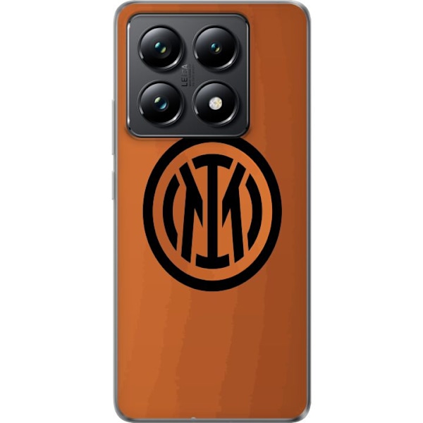 Xiaomi 14T Pro Gjennomsiktig deksel Inter Milano