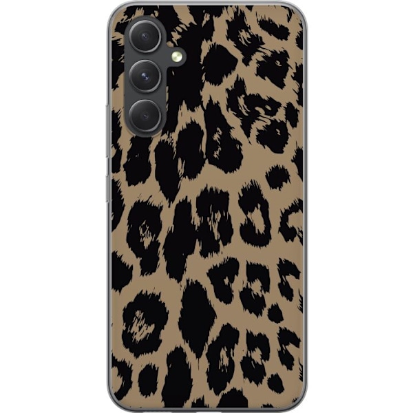 Samsung Galaxy S24+ Genomskinligt Skal Leopard