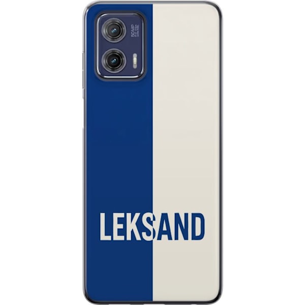 Motorola Moto G73 Läpinäkyvä kuori Leksand – Jääkiekko