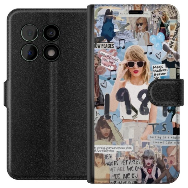 OnePlus 10 Pro Lommeboketui Taylor Swift