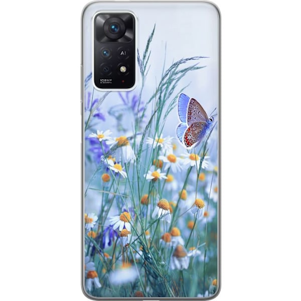 Xiaomi Redmi Note 11 Pro Skal / Mobilskal - Blommor