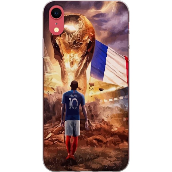 Apple iPhone XR Skal / Mobilskal - Kylian Mbappé