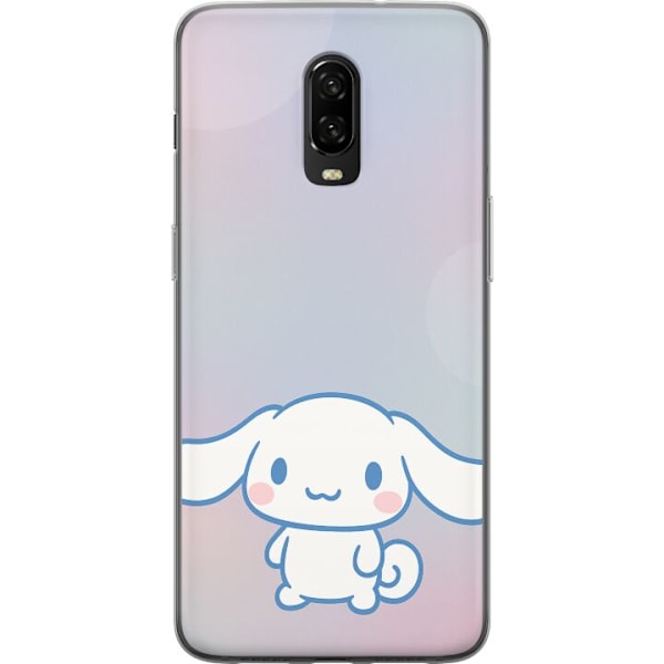 OnePlus 6T Läpinäkyvä kuori Kawaii Sanrio Cinnamonroll