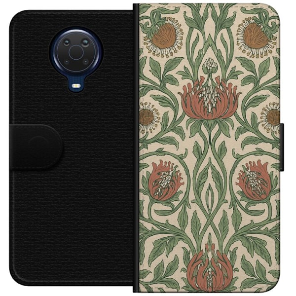 Nokia G20 Lompakkokotelo Petali Yksityiskohdat