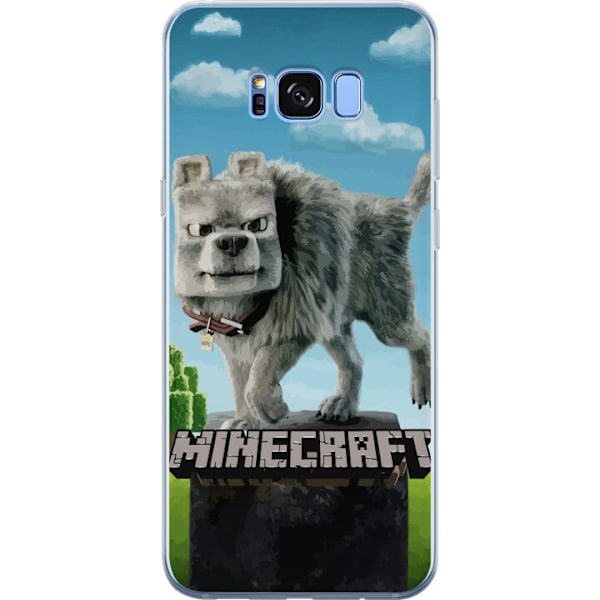 Samsung Galaxy S8 Genomskinligt Skal A Minecraft Movie