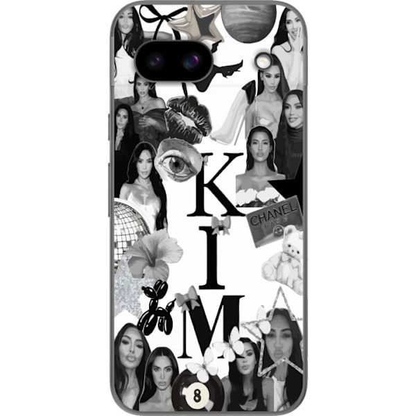 Google Pixel 8a Läpinäkyvä kuori Kim Kardashian – Aesthetic Look 2025