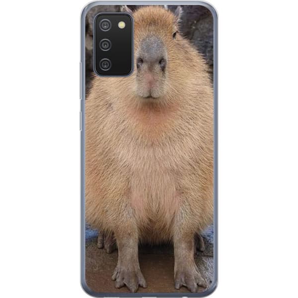Yhteensopiva Puhelinkuori Samsung Galaxy A02s Capybara