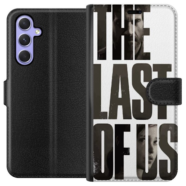 Samsung Galaxy A54 Lompakkokotelo The Last of Us Ellie Joel Ap
