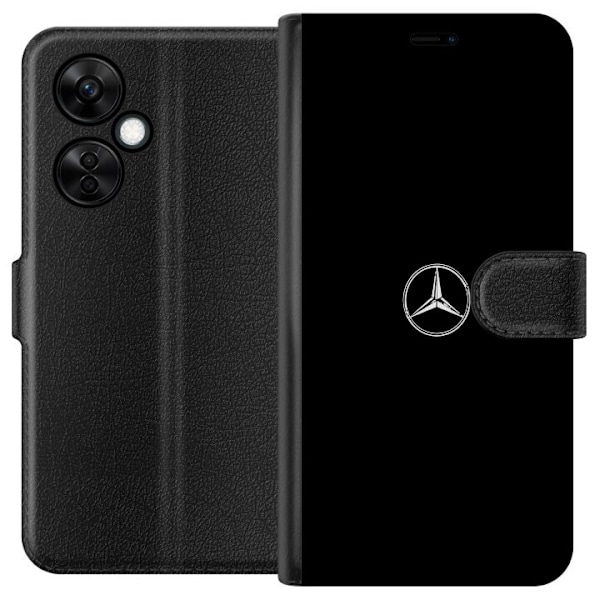 OnePlus Nord CE3 Lompakkokotelo Mercedes-Benz