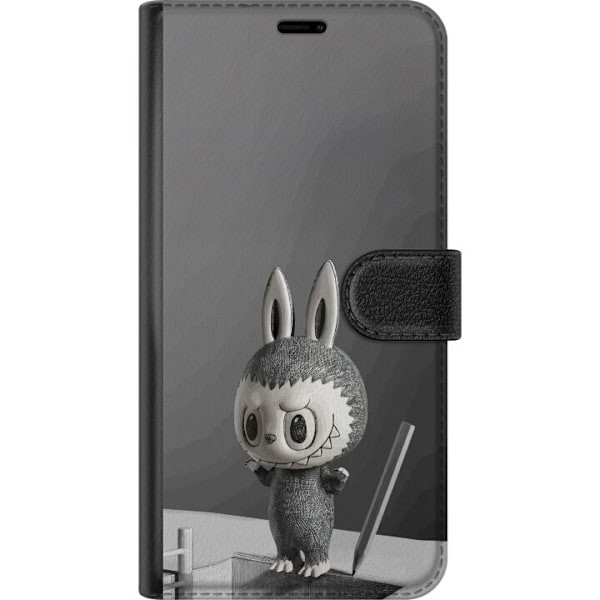Google Pixel 9a Lompakkokotelo Pop Mart MEGA LABUBU LABUBU Ske