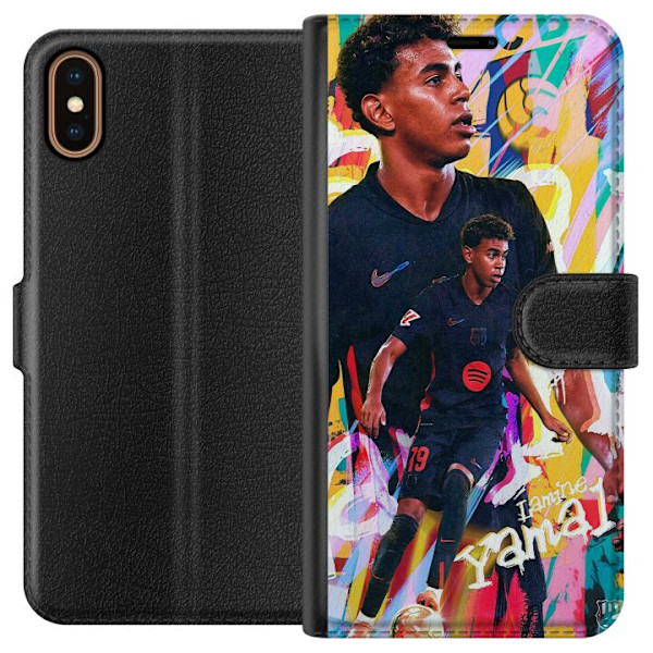 Apple iPhone XS Plånboksfodral Lamine Yamal