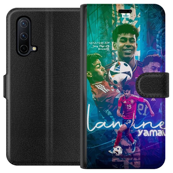 OnePlus Nord CE 5G Plånboksfodral Lamine Yamal FCB