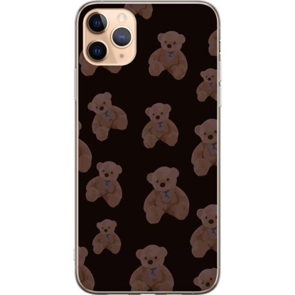 Apple iPhone 11 Pro Max Gennemsigtig cover En bjørn flere bj