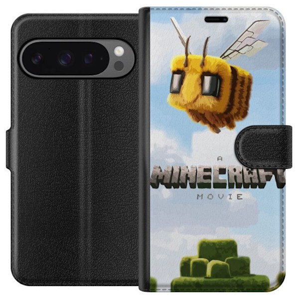Google Pixel 9 Pro XL Tegnebogsetui A Minecraft Movie