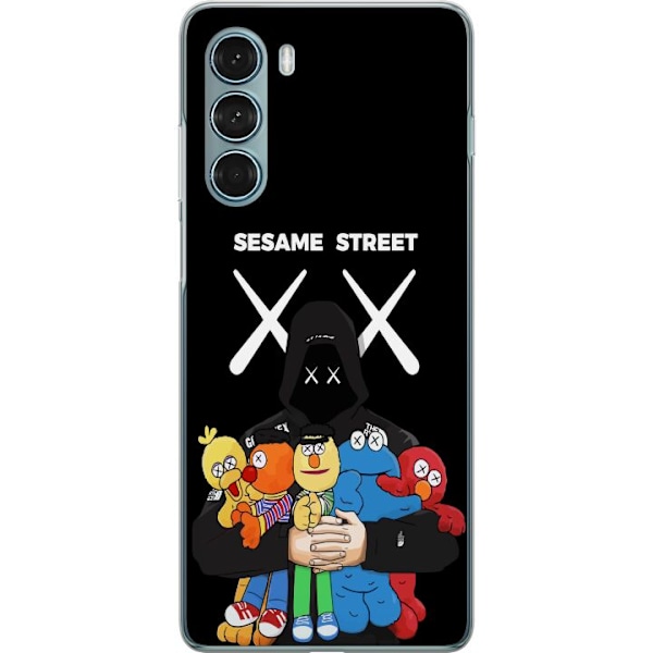 Motorola Moto G200 5G Genomskinligt Skal XXX The Muppet