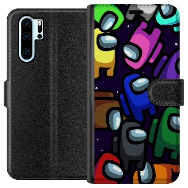 Kompatibelt Lommeboketui til Huawei P30 Pro Among Us