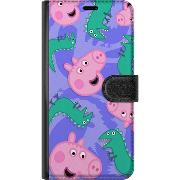 Apple iPhone 12  Tegnebogsetui Greta Gris