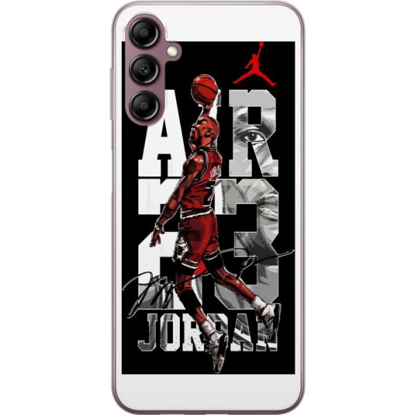 Samsung Galaxy A14 5G Gennemsigtig cover Air Jordan 23