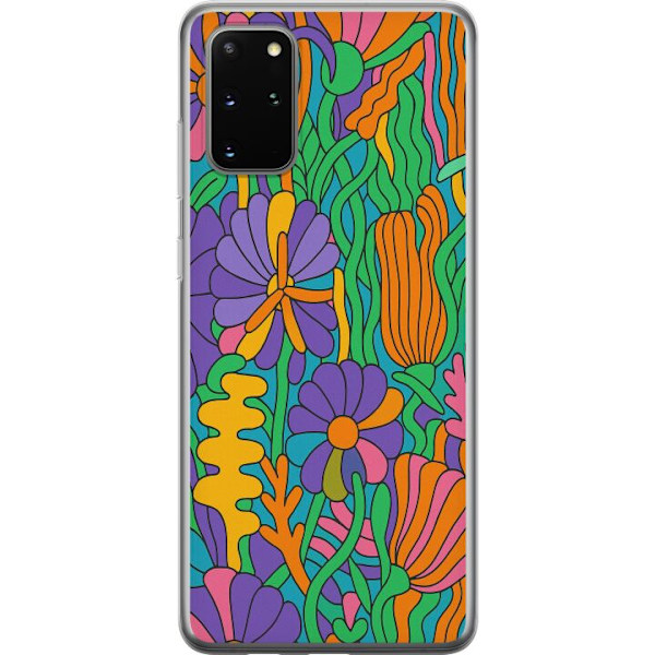 Samsung Galaxy S20+ Genomskinligt Skal Color Pop