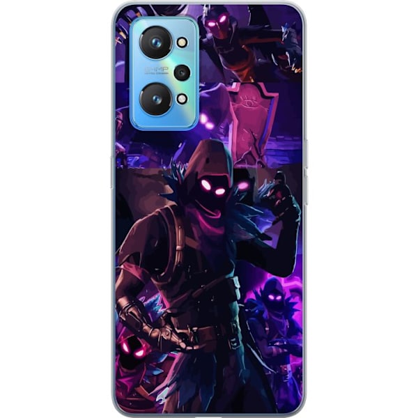 Realme GT Neo2 Genomskinligt Skal Fortnite Raven