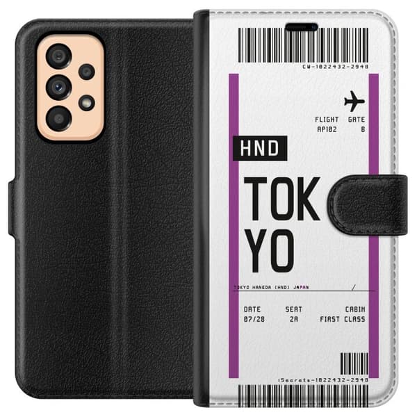 Kompatibelt Plånboksfodral till Samsung Galaxy A53 5G Tokyo