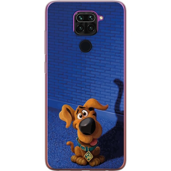 Xiaomi Redmi Note 9 Gjennomsiktig deksel Scooby-Doo