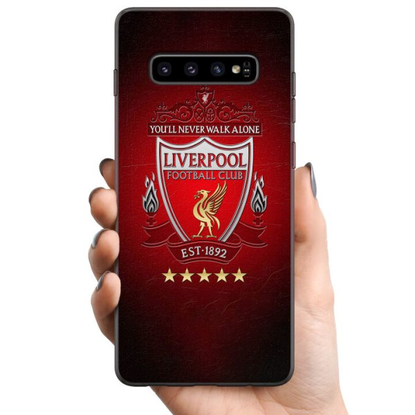 Samsung Galaxy S10 TPU Mobildeksel Liverpool