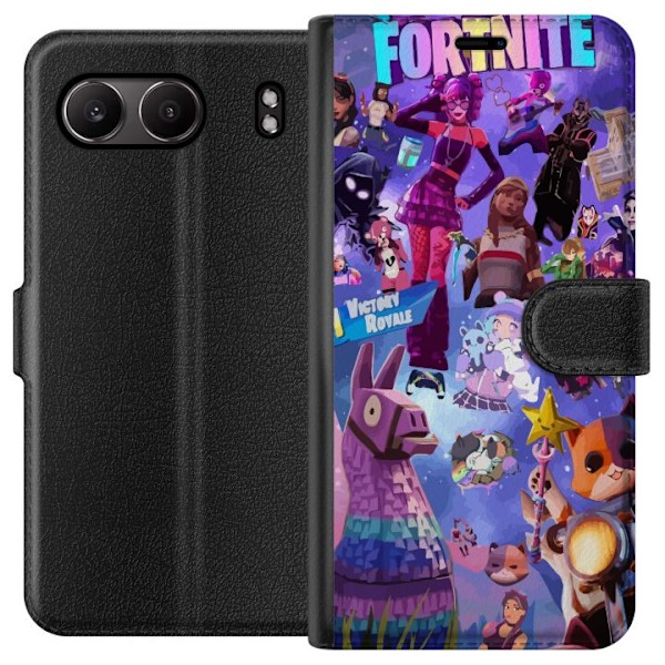 OnePlus Nord 4 Tegnebogsetui Fortnite