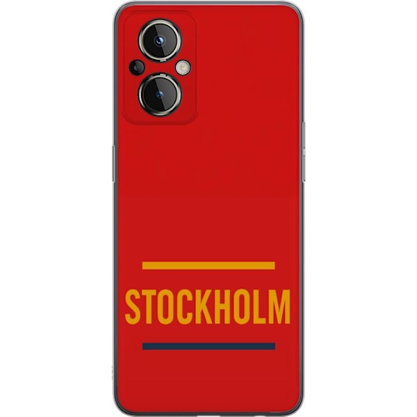 OnePlus Nord N20 5G Genomskinligt Skal Stockholm – Hockey