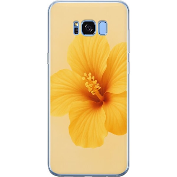 Samsung Galaxy S8+ Läpinäkyvä kuori Lemon Zing