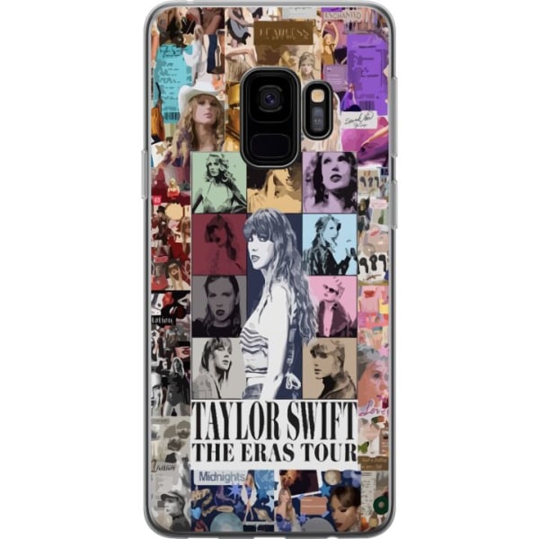 Samsung Galaxy S9 Gennemsigtig cover Taylor Swift - Eras